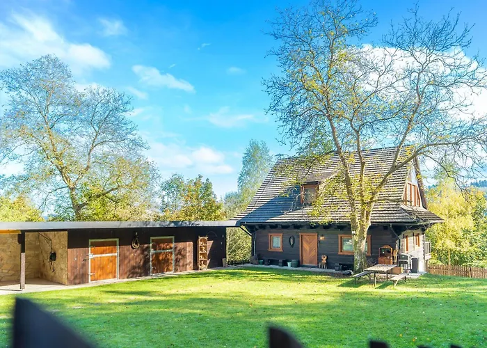 U Golisov Деревянный коттедж