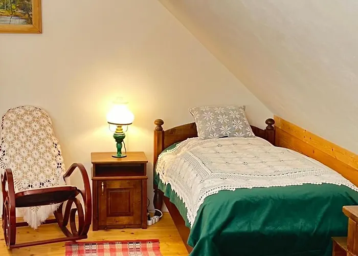 U Golisov Деревянный коттедж Zakopcie