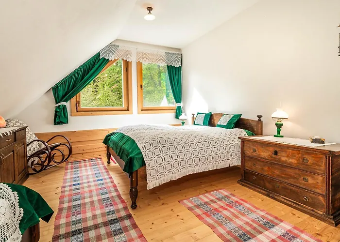 Деревянный коттедж U Golisov Zakopcie