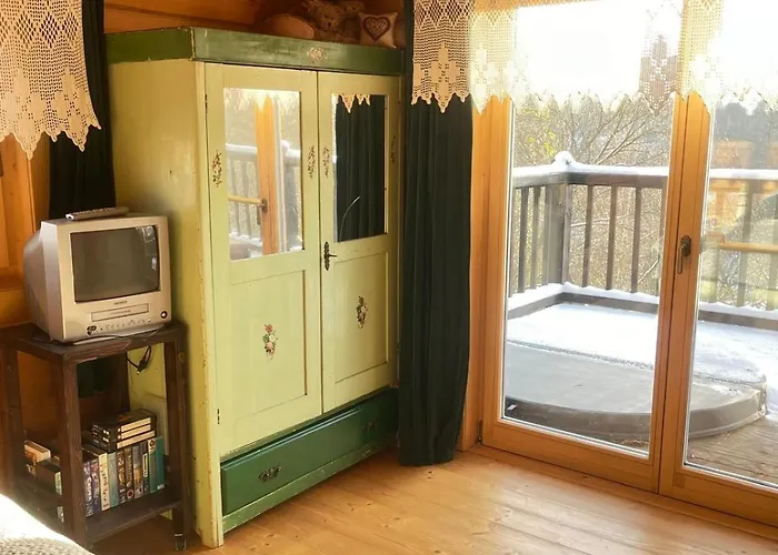 Деревянный коттедж U Golisov Zakopcie