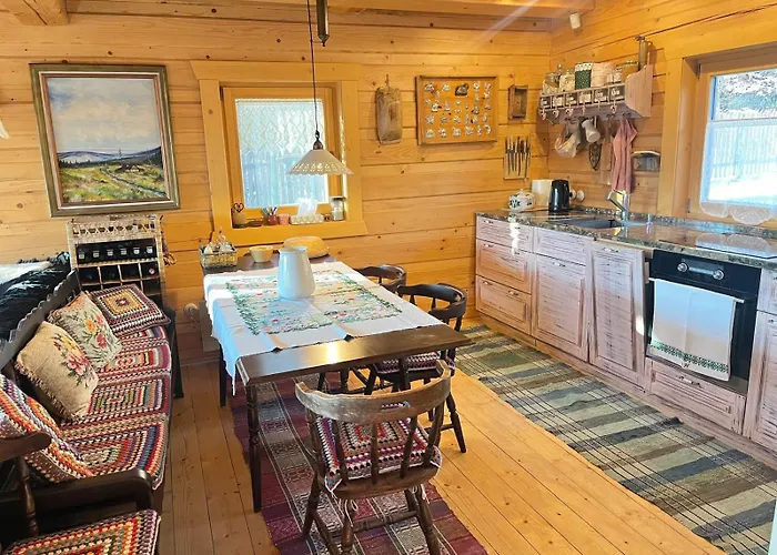 U Golisov Деревянный коттедж *