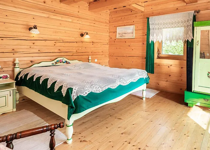 U Golisov Деревянный коттедж Zakopcie