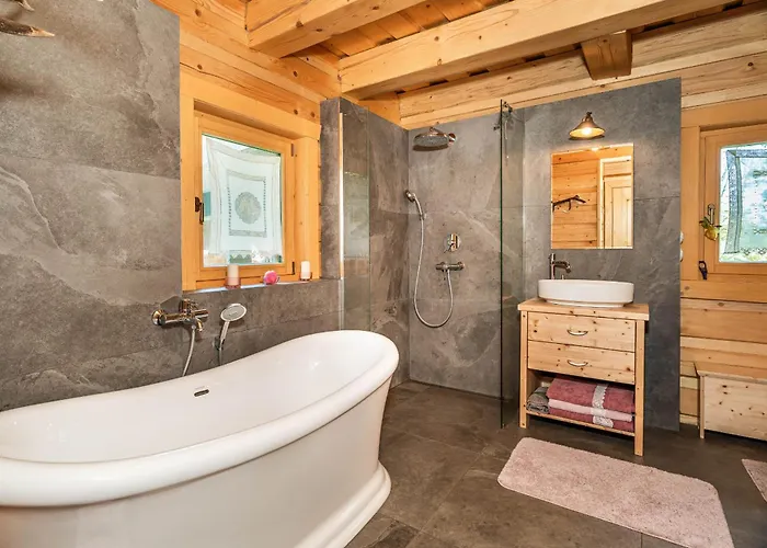 Деревянный коттедж U Golisov Zakopcie