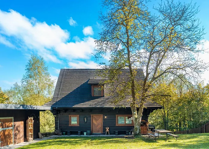 Деревянный коттедж U Golisov Zakopcie