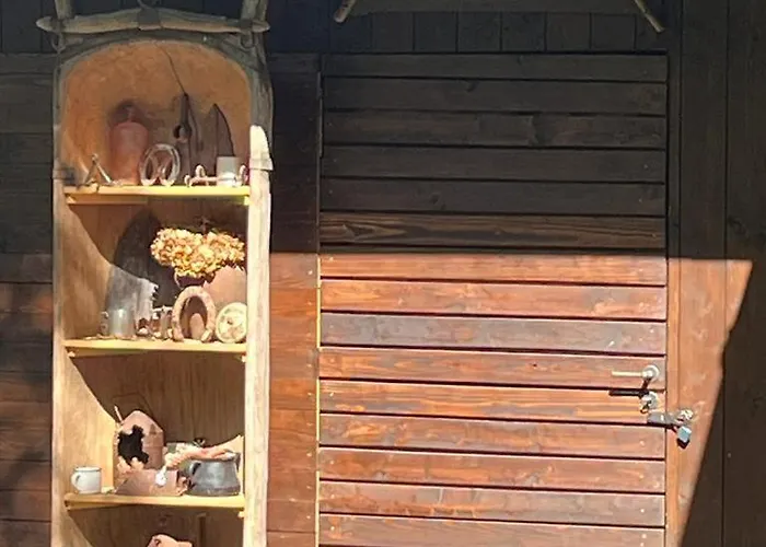 U Golisov Деревянный коттедж Zakopcie