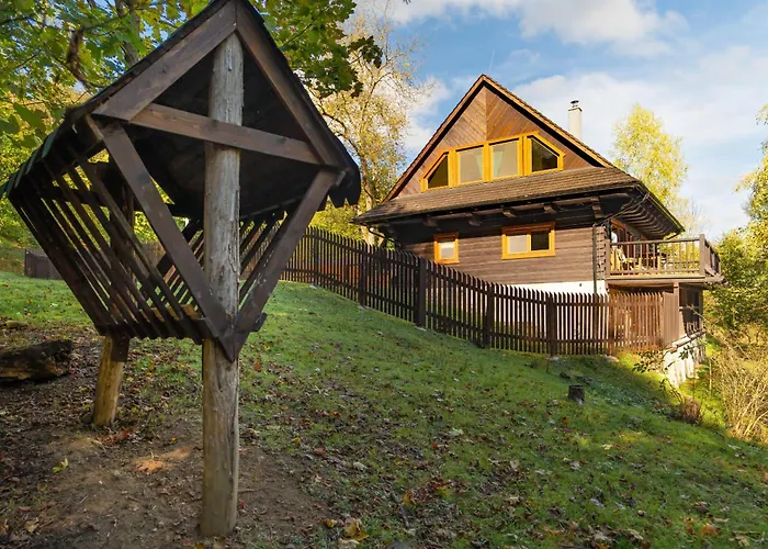 Деревянный коттедж U Golisov Zakopcie
