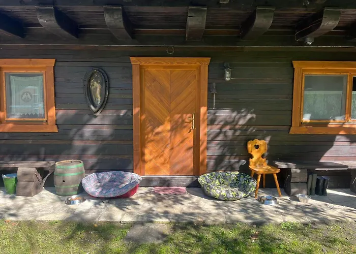 U Golisov Деревянный коттедж